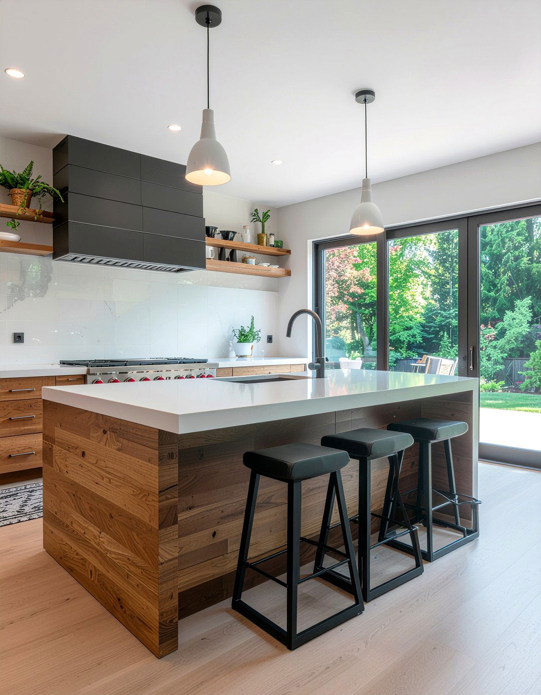 Two Tier Kitchen Island - 30 DIY kitchen island ideas