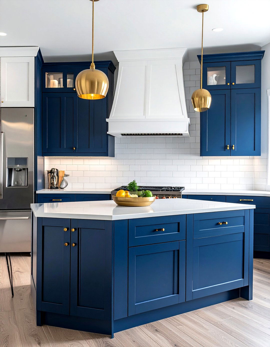 Two Tone Cabinets - 30 top kitchen ideas