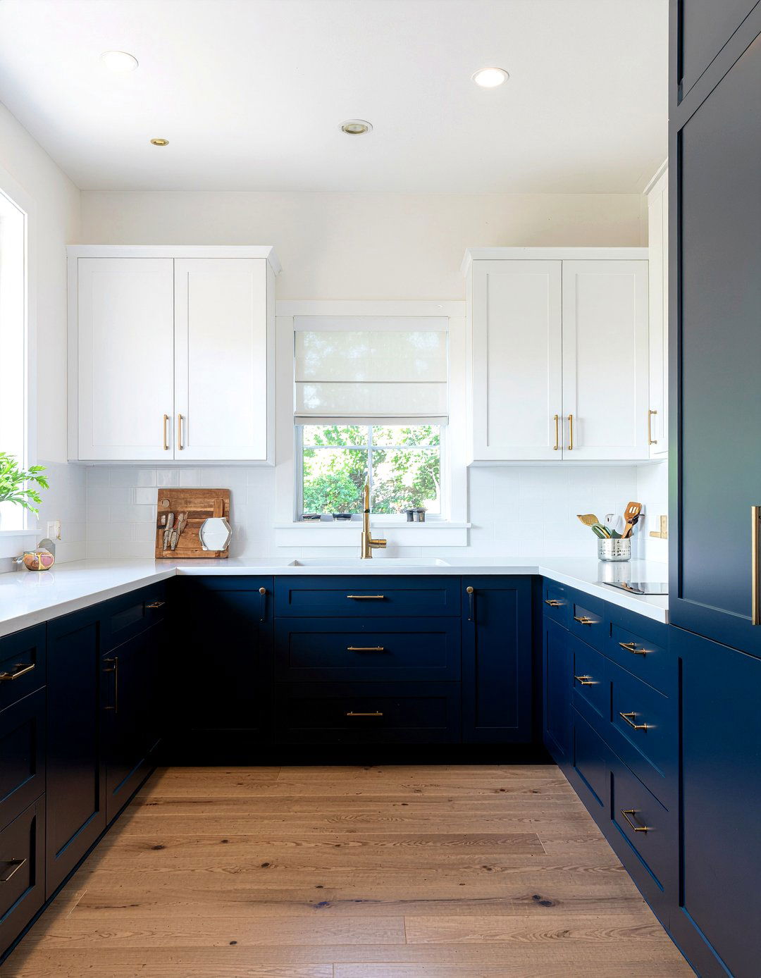 Two Tone Cabinets - 30 collected kitchen ideas
