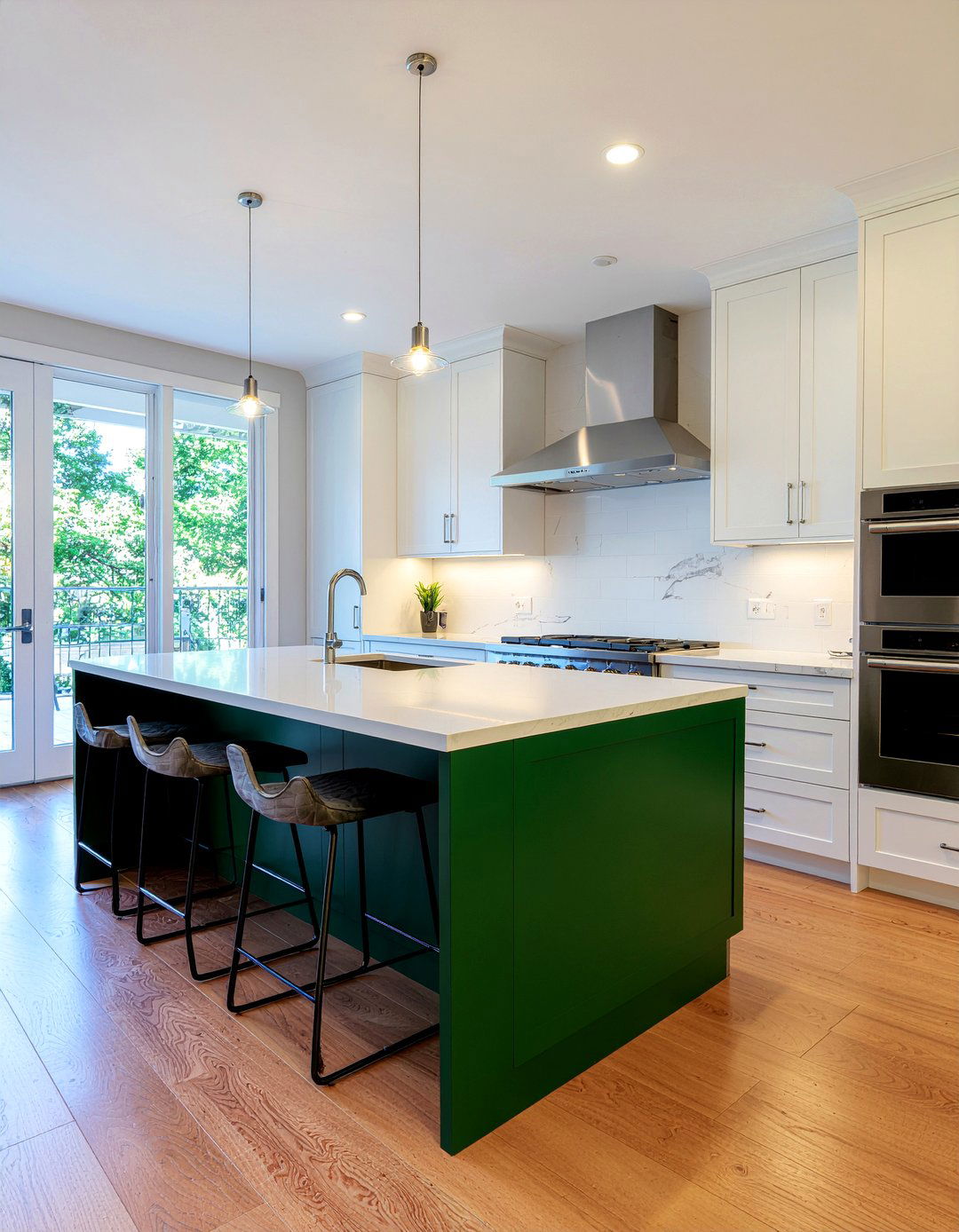 Two Tone Island Colors - 30 kitchen finish mixing ideas
