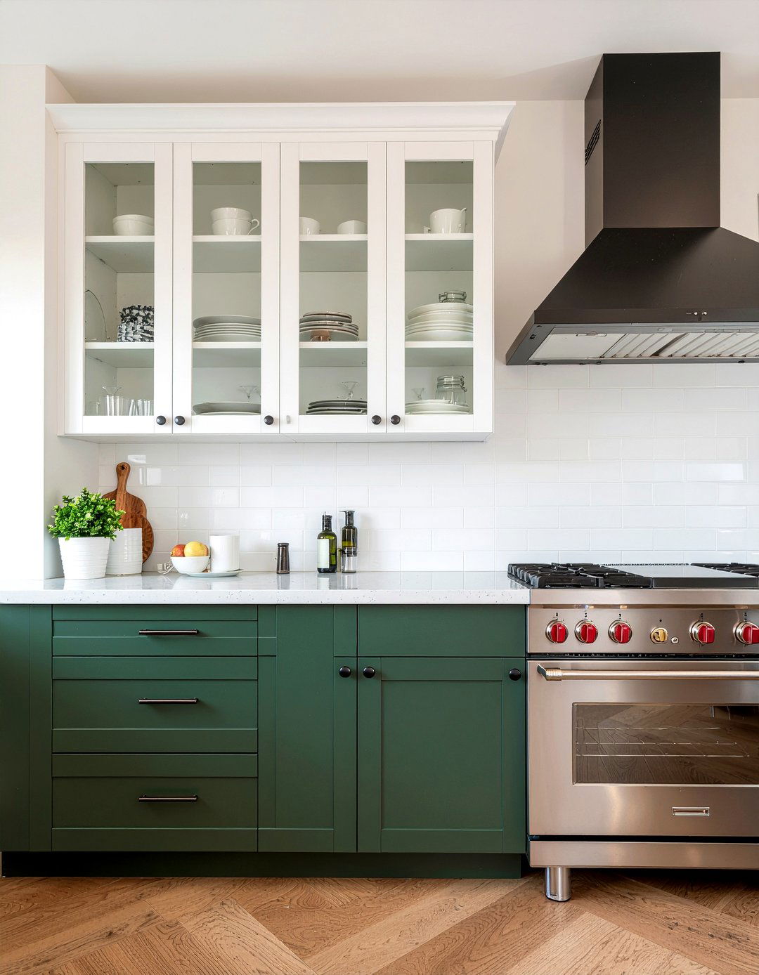 Two Tone Kitchen Cabinets - 30 elegant kitchen ideas