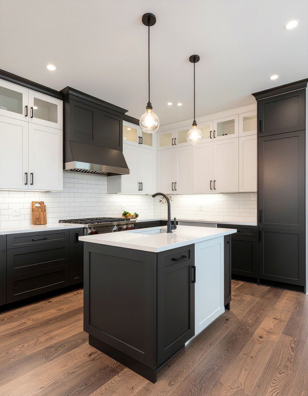 Two Tone Kitchen Cabinets - 30 kitchen cabinet ideas