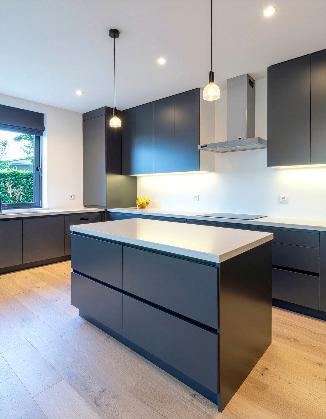 Two Tone Kitchen Cabinets - 30 new build kitchen ideas