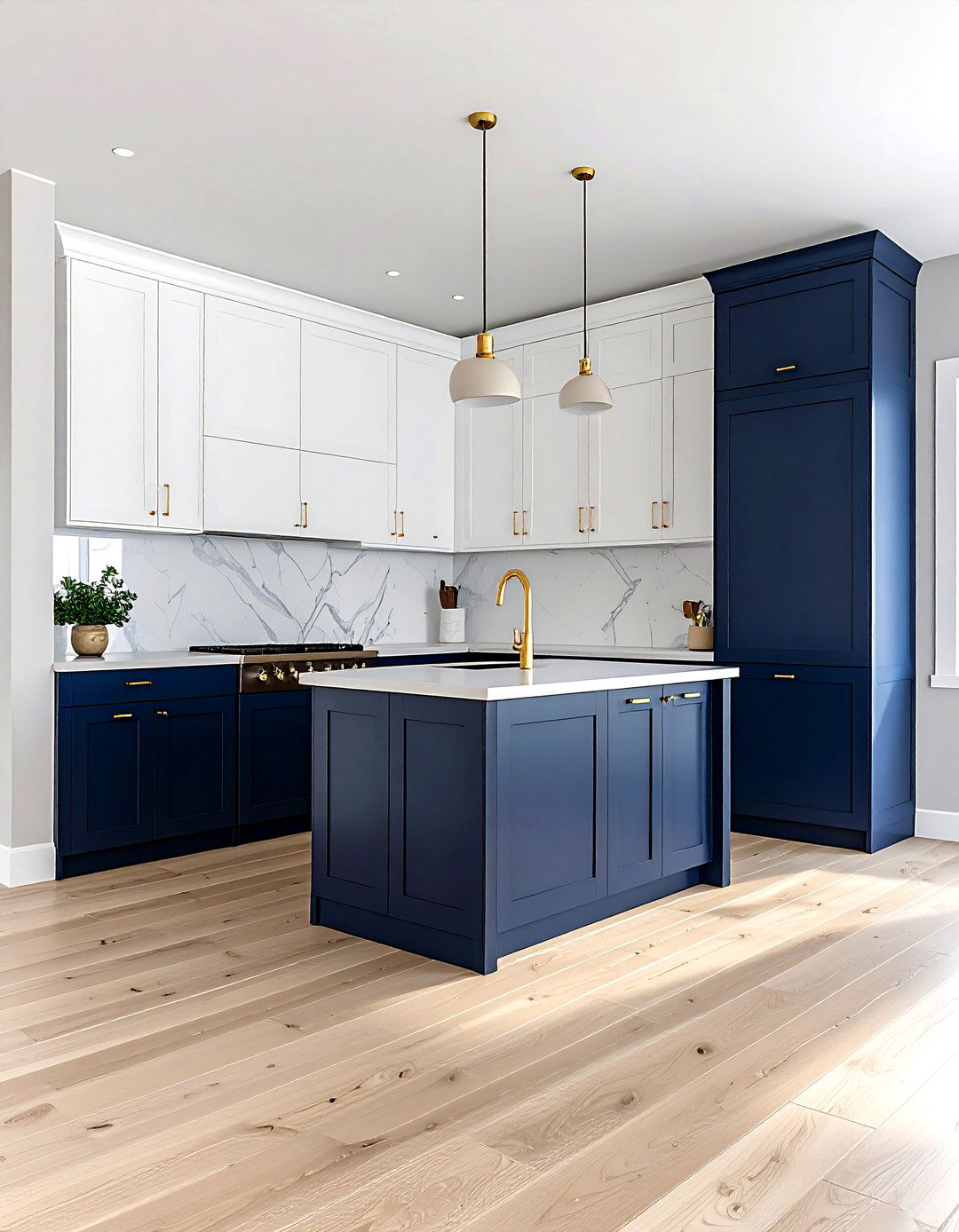 Two Tone Kitchen Cabinets - 30 one-of-a-kind kitchen ideas