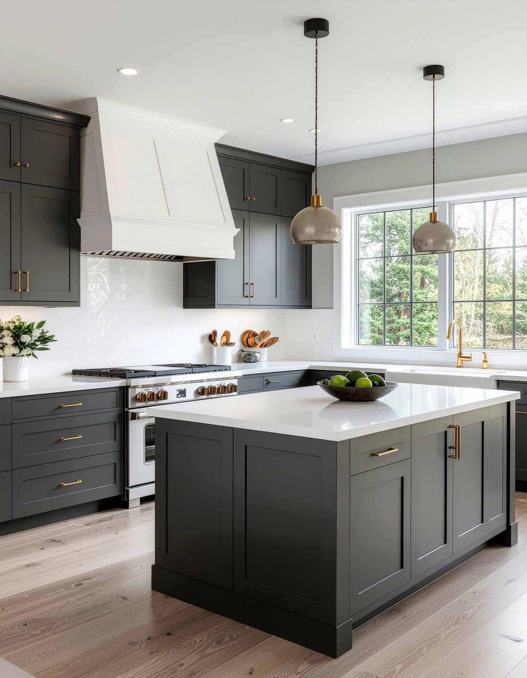 Two Tone Kitchen Cabinets - 30 signature kitchen ideas