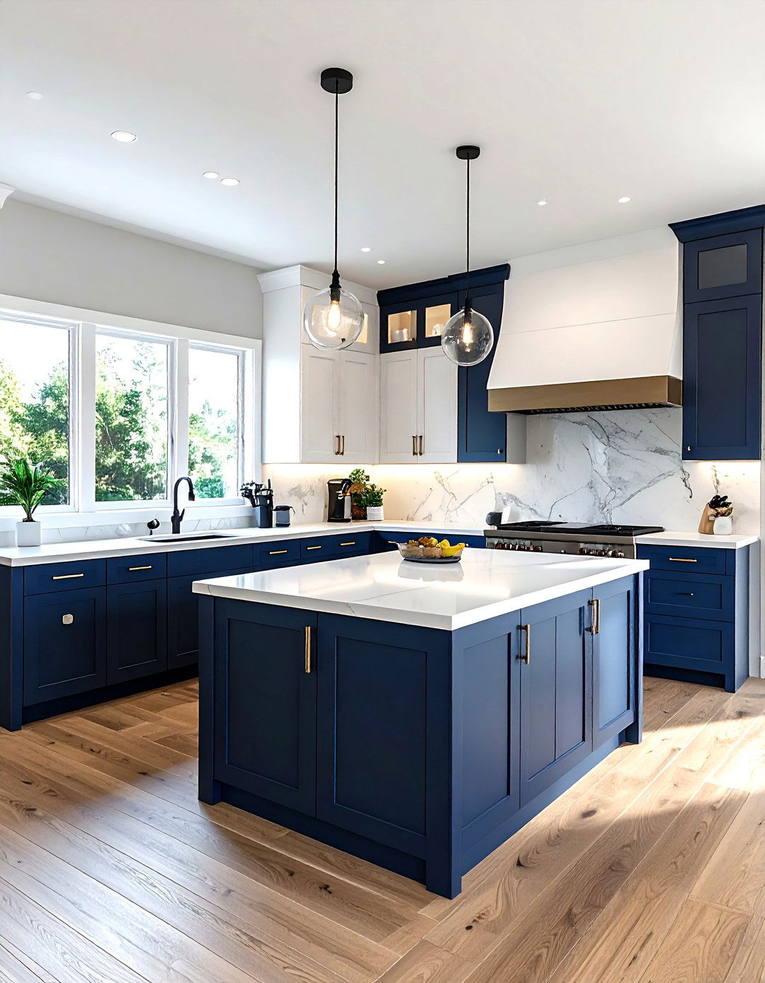 Two Tone Kitchen Cabinets - 30 ultra modern kitchen ideas