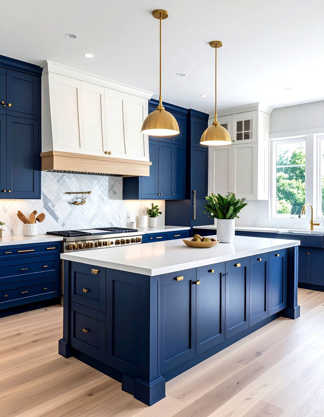 Two Tone Kitchen Cabinets - 30 viral kitchen ideas