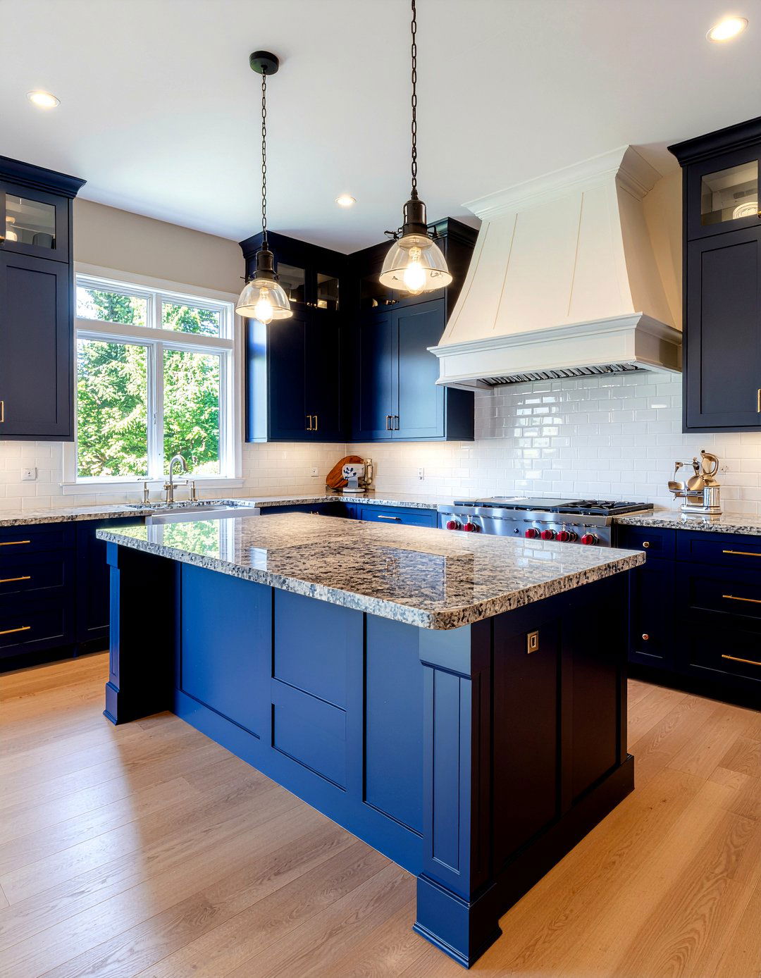 Two Tone Kitchen Granite - 30 granite countertop kitchen ideas
