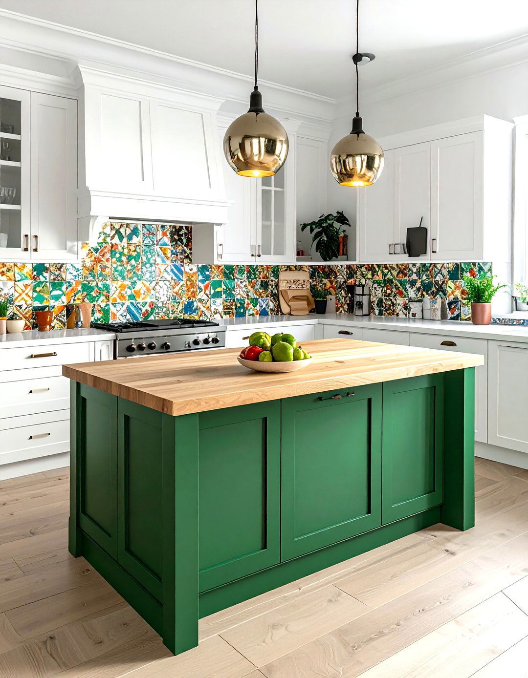 Two Tone Kitchen Island - 30 small kitchen island ideas