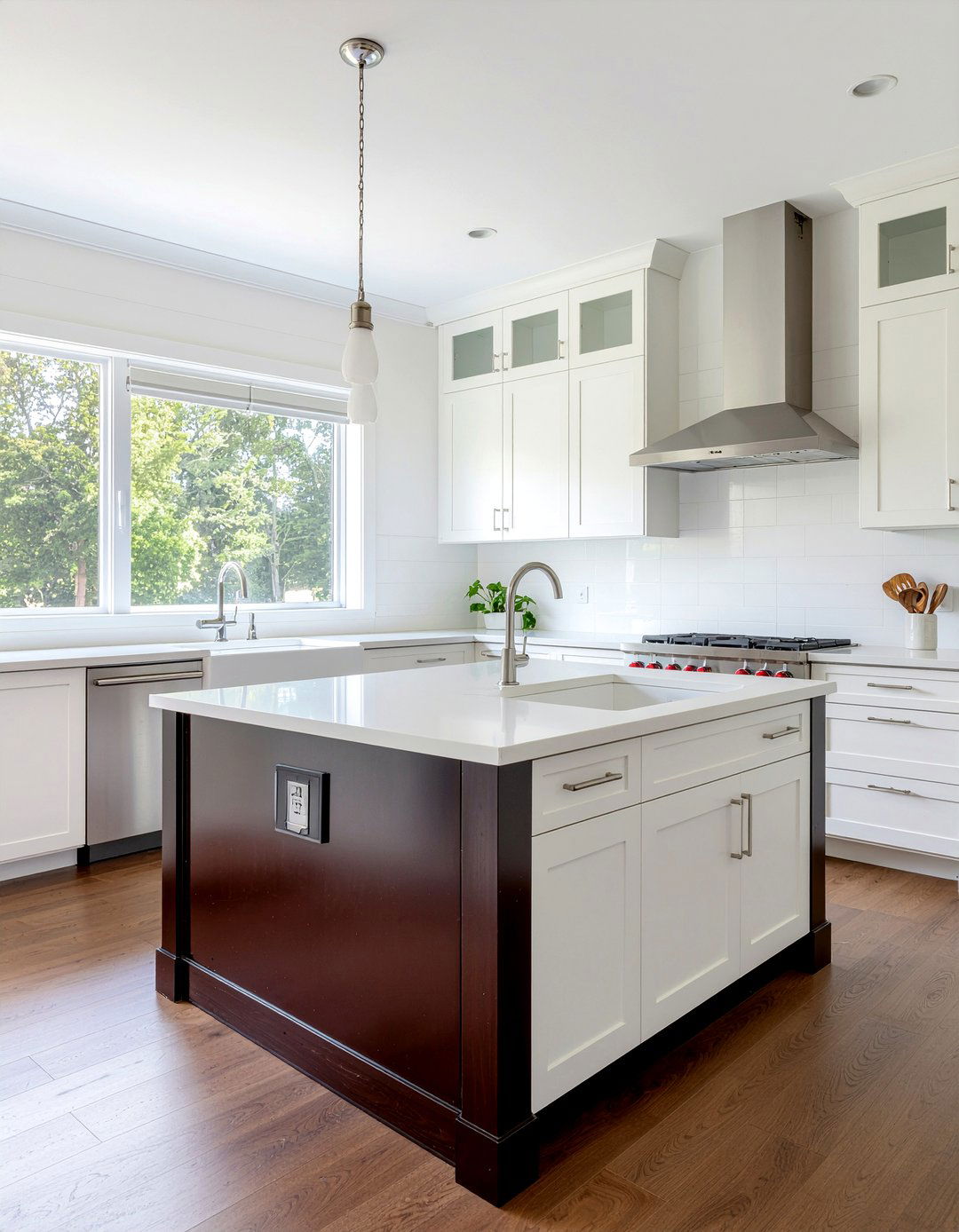 Two Tone Kitchen Island With Sink - 30 kitchen island with sink ideas