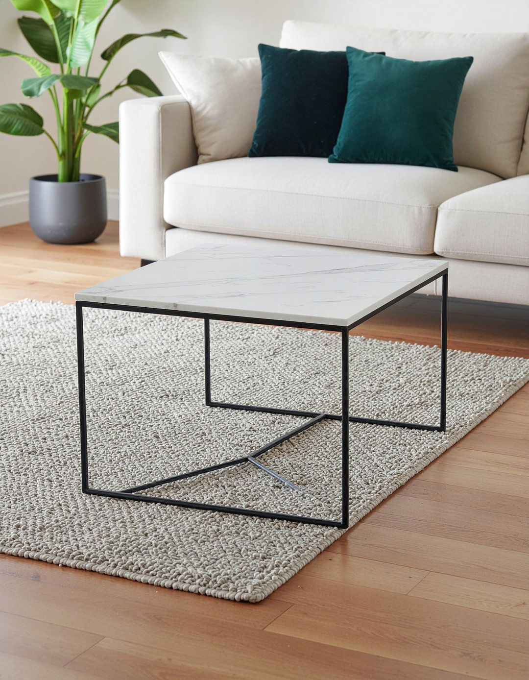 Two Tone Nesting Coffee Table - 30 living room nesting coffee tables