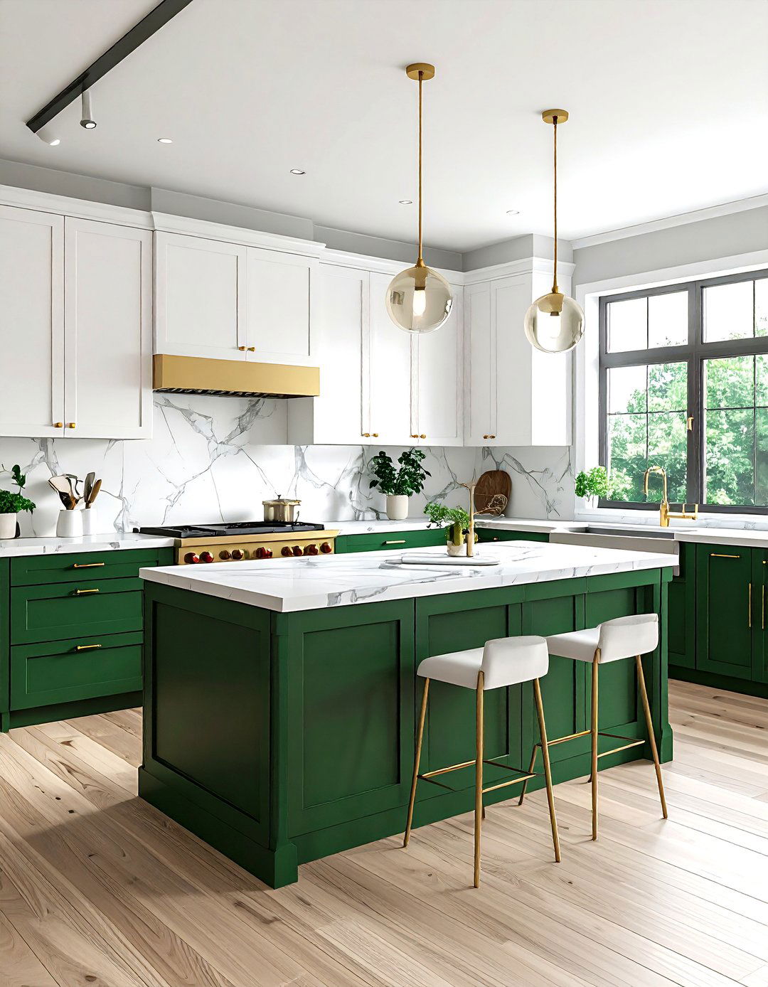 Two Tone Open Kitchen Cabinets - 30 open concept kitchen ideas
