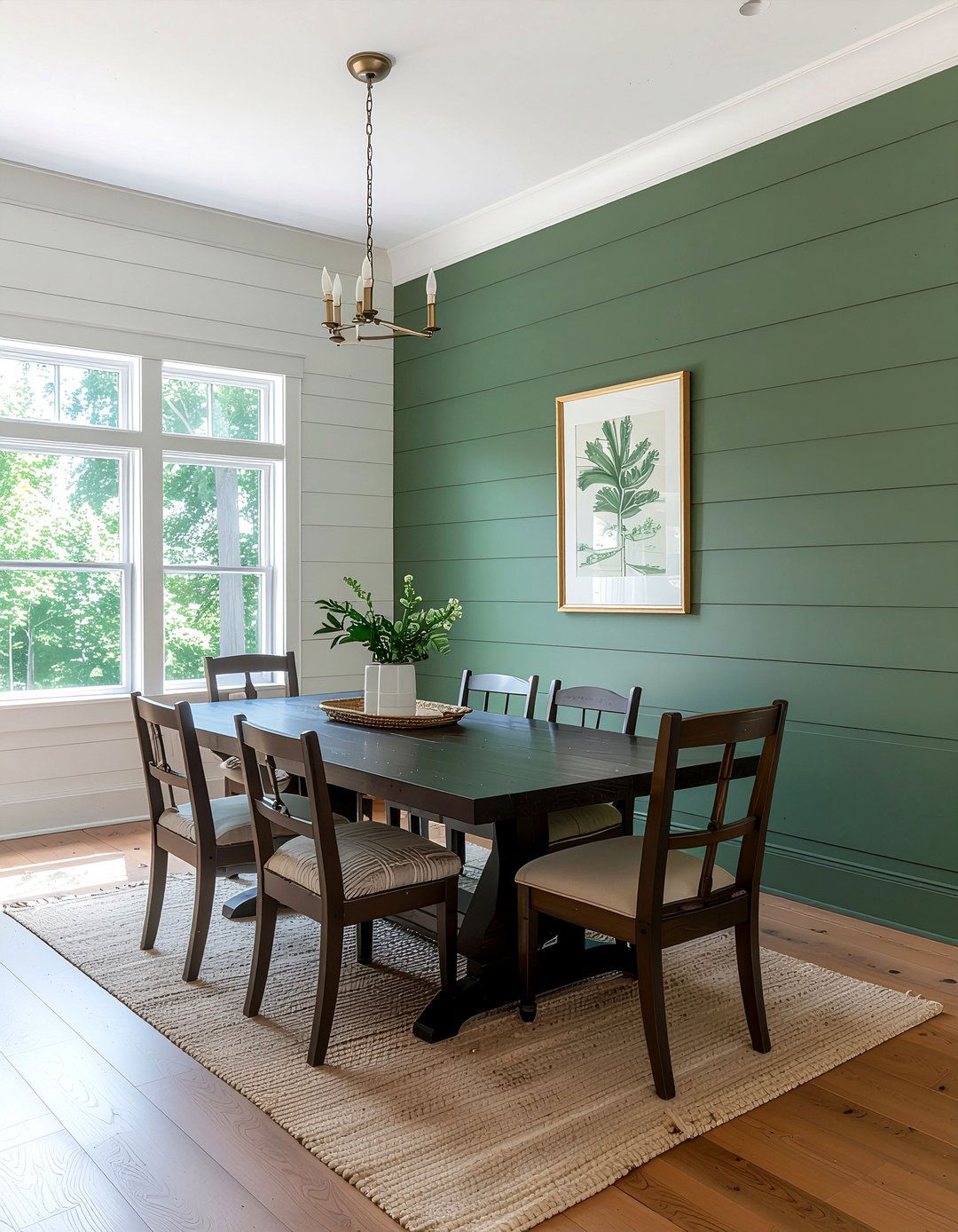 30 Trendy Dining Room Shiplap Ideas for a Farmhouse Look