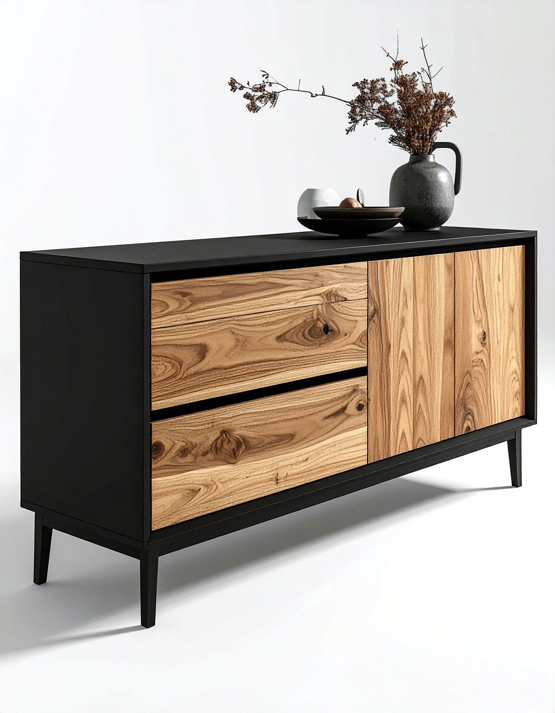 Two Tone Sideboard - 30 dining room sideboard ideas