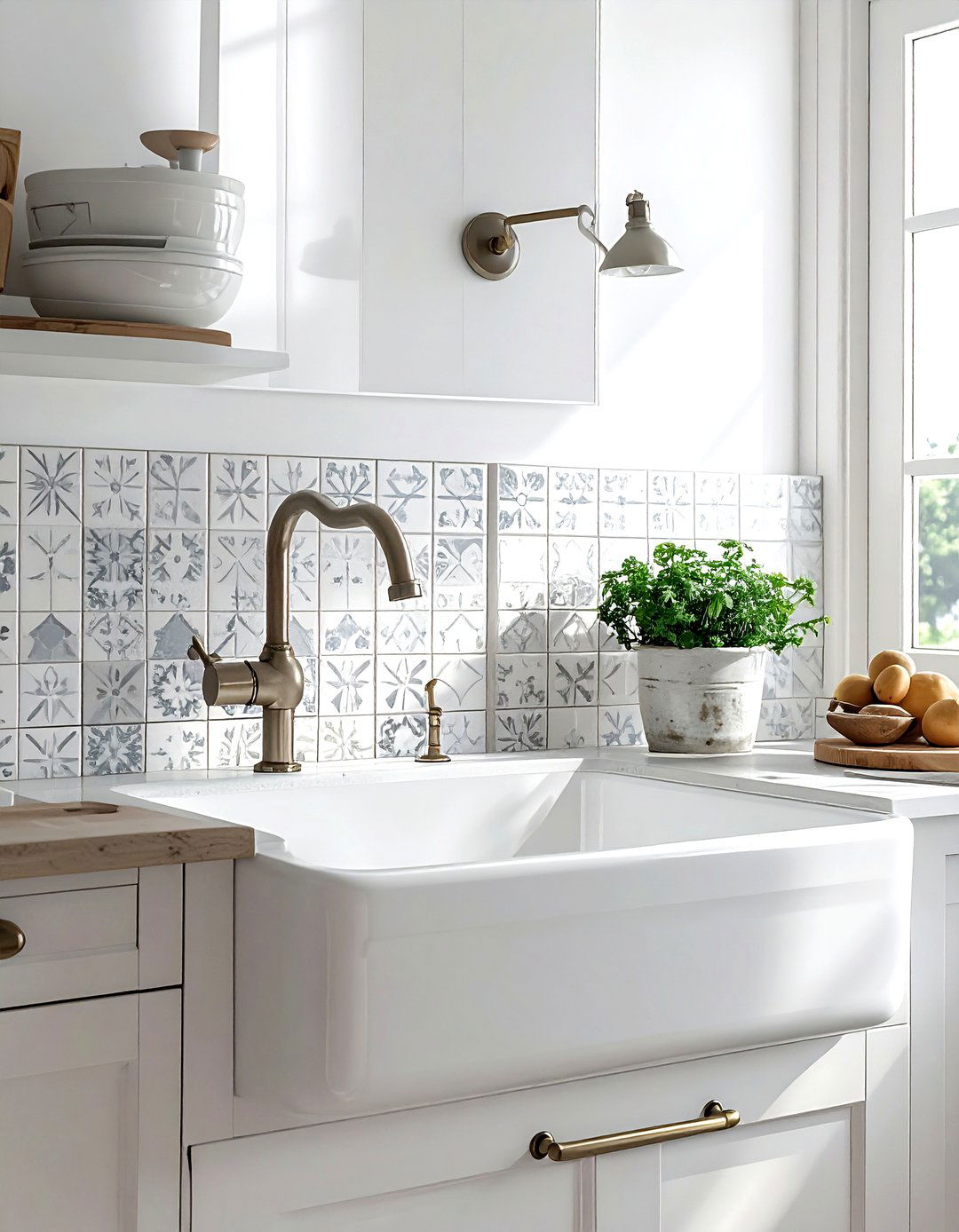 Two hole wall mount kitchen faucet - 30 wall-mount kitchen faucet ideas