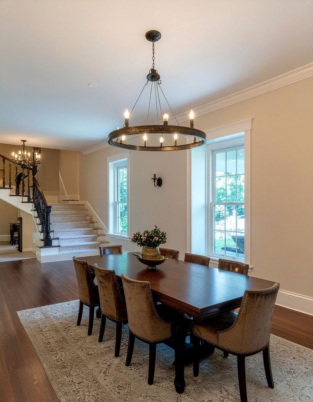 Two tier candle lighting - 30 candle chandelier dining room ideas