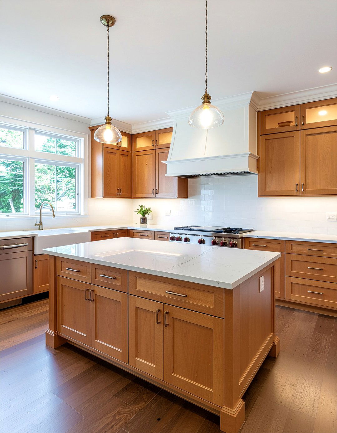 30 Cherry Kitchen Cabinet Ideas for a Warm, Elegant Look