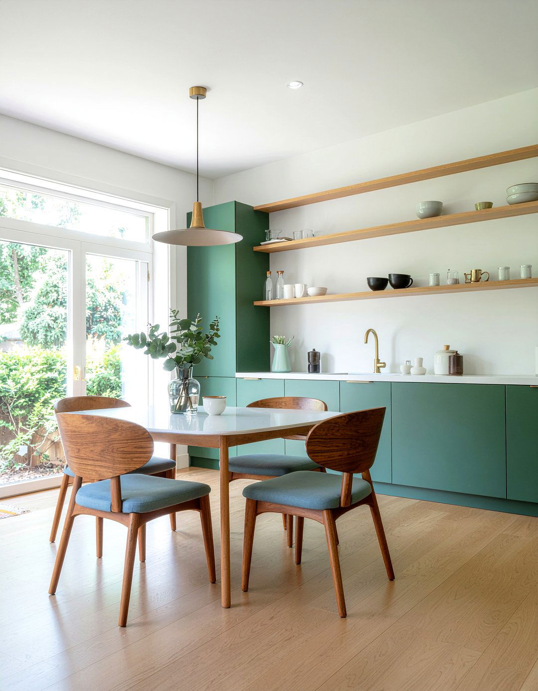 30 Chic Dining Room Built-In Cabinet Ideas for Your Home