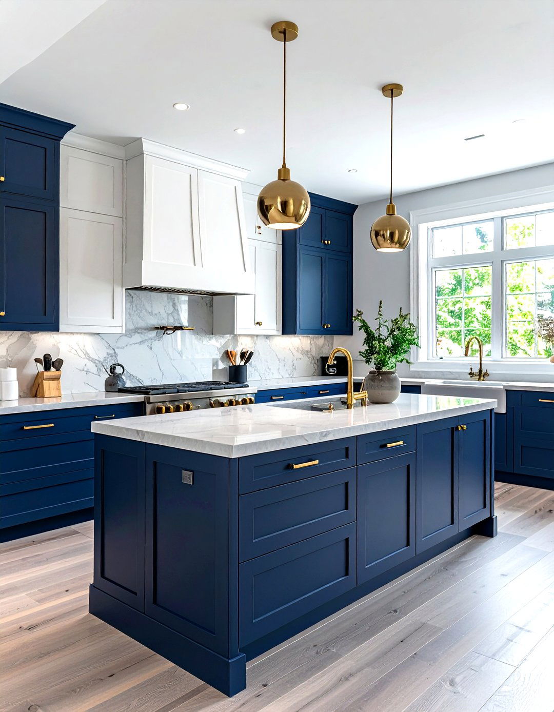 Two tone kitchen cabinets - 30 inspiring kitchen ideas