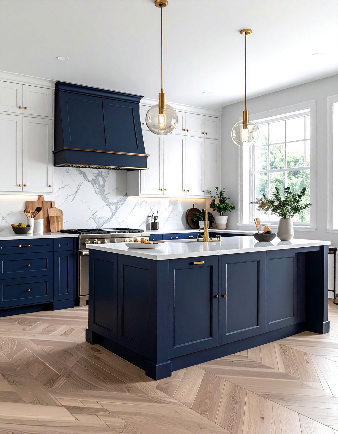 Two tone kitchen cabinets - 30 Property Brothers kitchen ideas