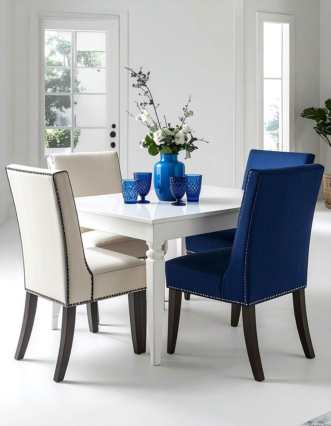 30 Chic Slipcovered Dining Chair Ideas for an Instant Update