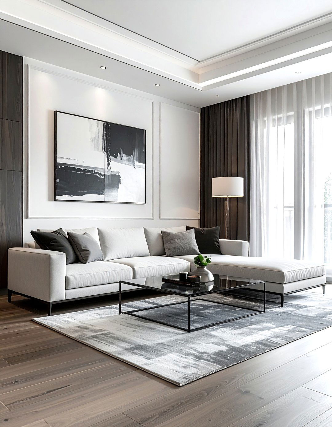 Two tone wall paneling - 30 wainscoting ideas