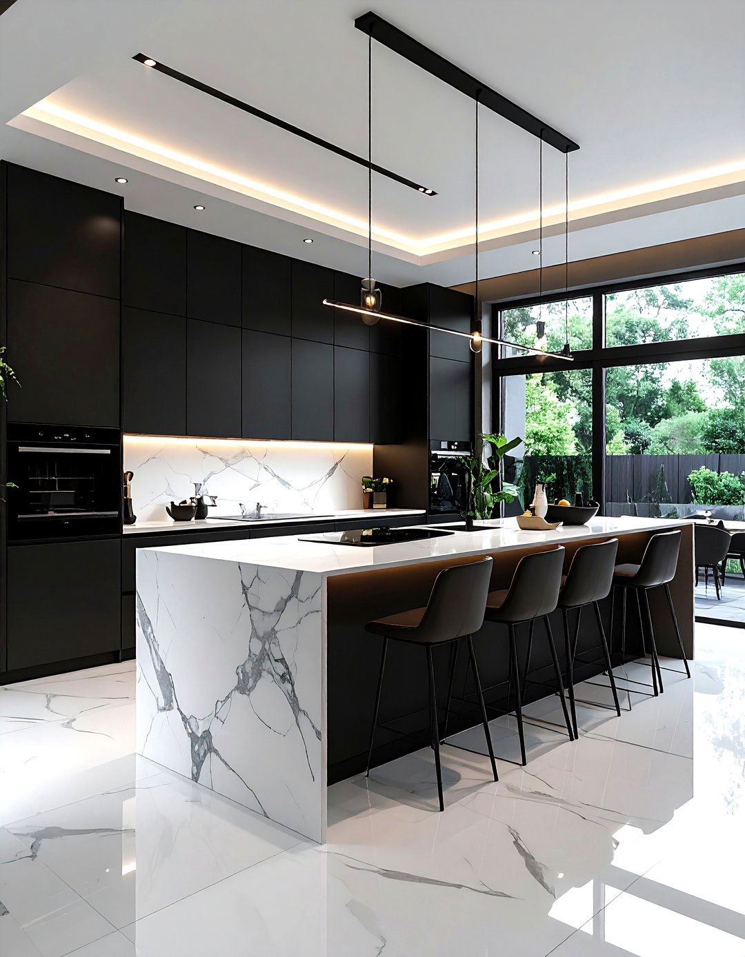 U Shaped Kitchen - 30 proportioned kitchen ideas