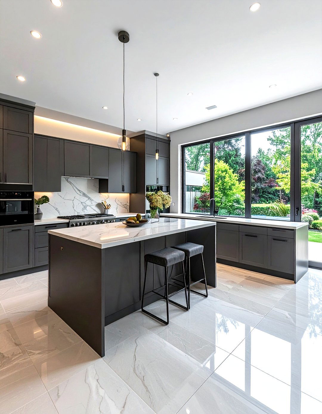 U Shaped Kitchen Layout - 30 kitchen floor plan ideas