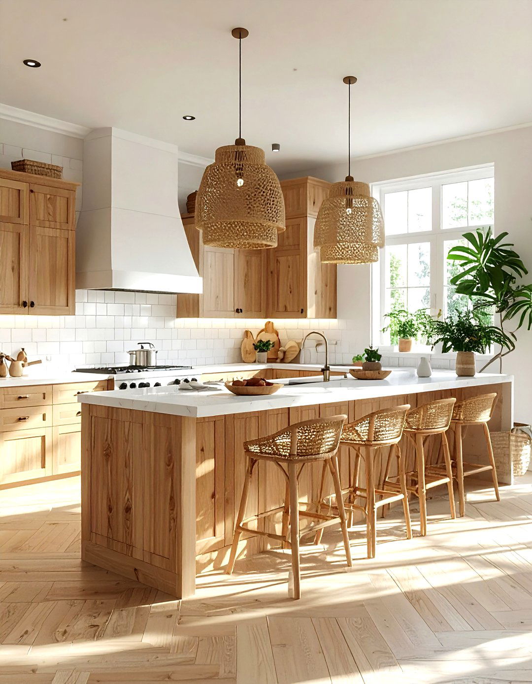 U Shaped Kitchen With Seating - 30 kitchen seating arrangements ideas