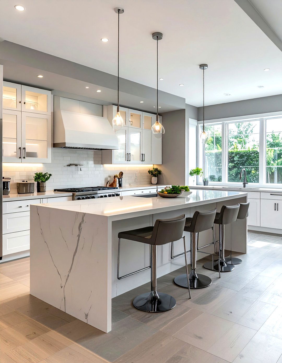 U Shaped Open Kitchen With Peninsula - 30 open concept kitchen ideas