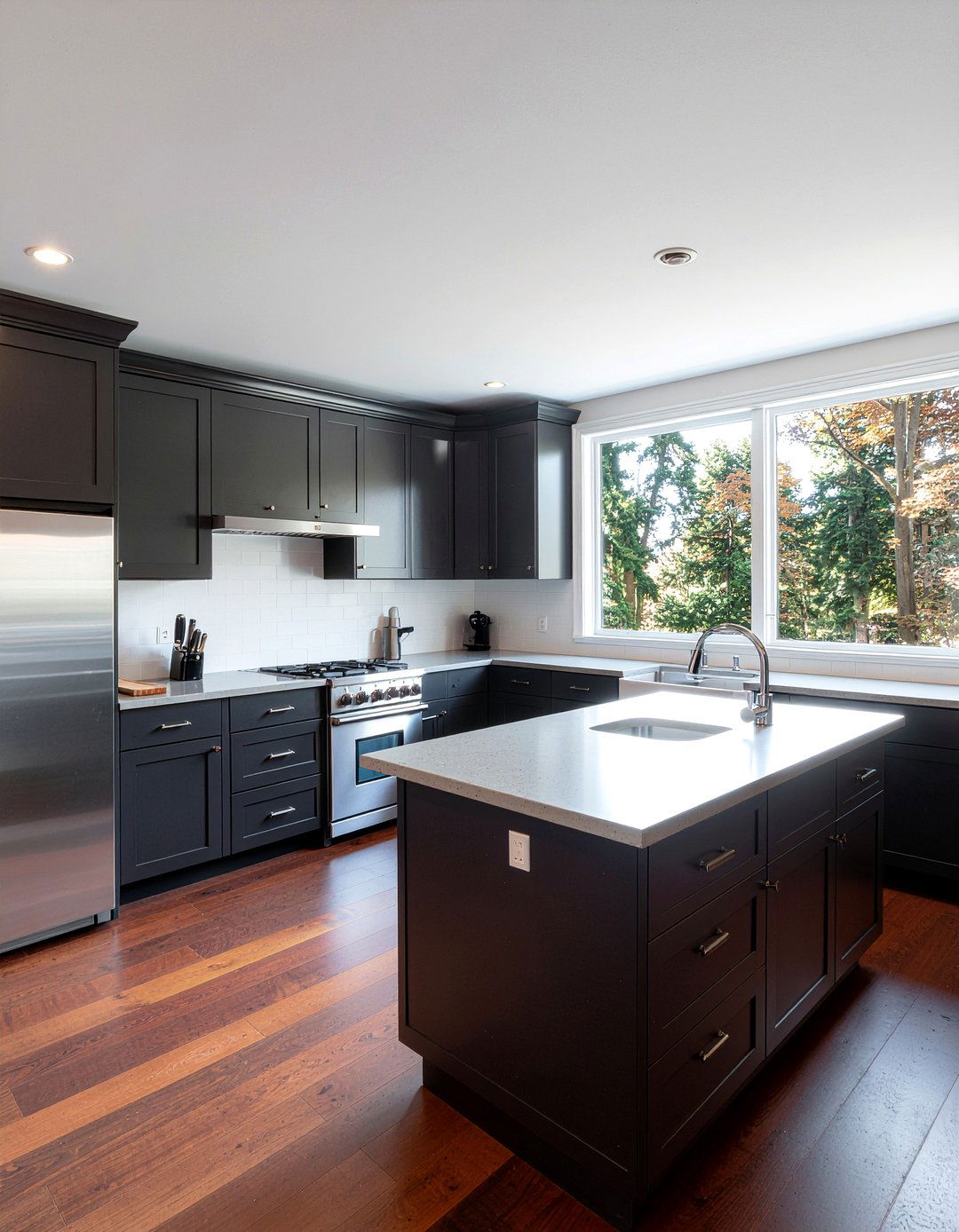 U Shaped Peninsula - 30 kitchen peninsula ideas