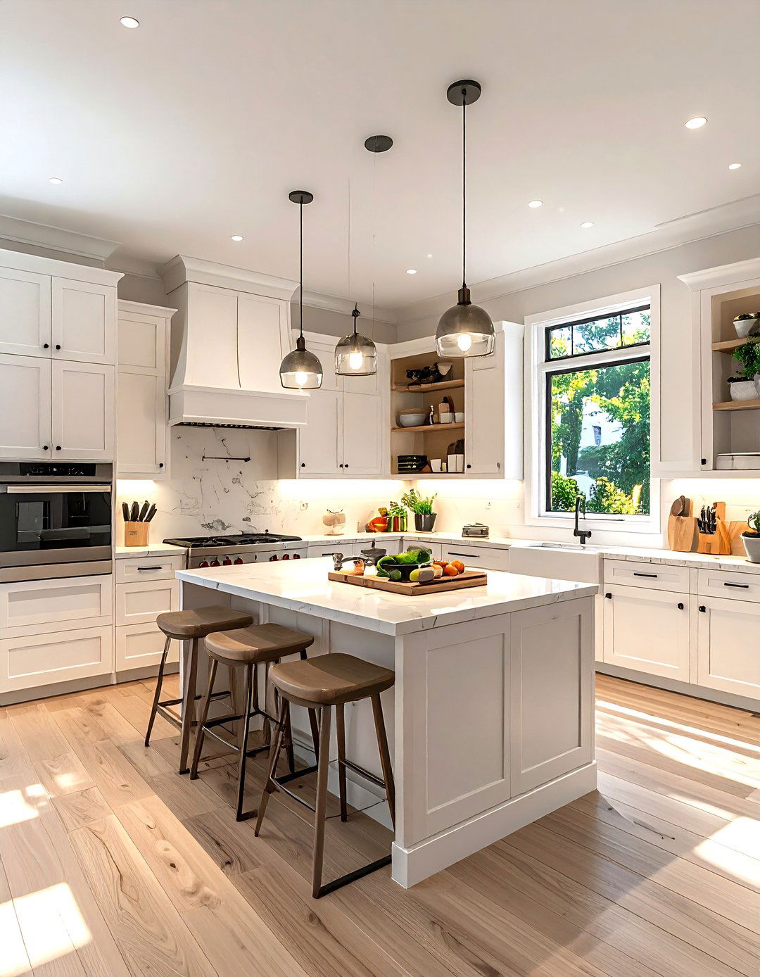 U shaped bungalow kitchen - 30 bungalow kitchen ideas