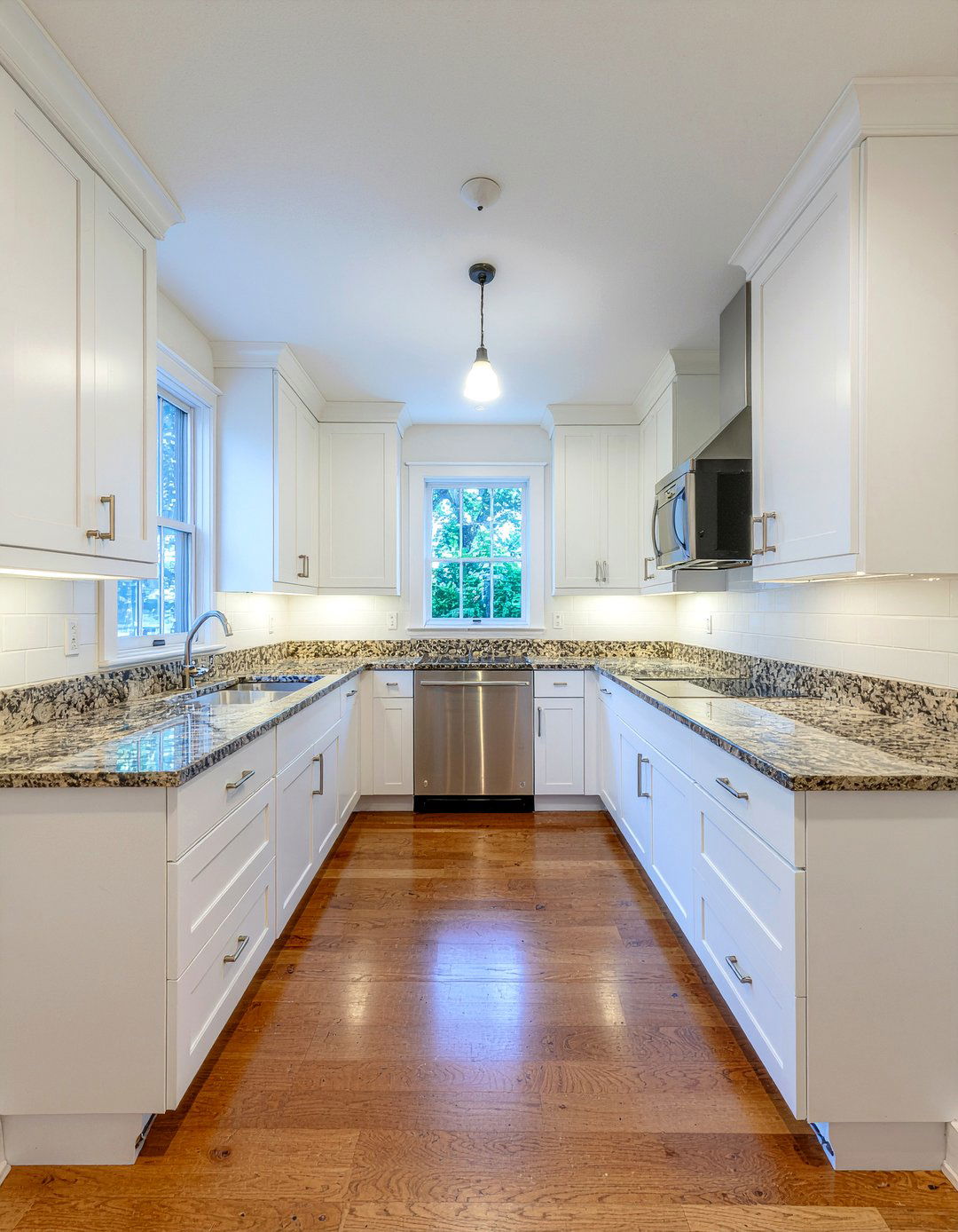 U shaped kitchen clearance - 30 kitchen dimension ideas