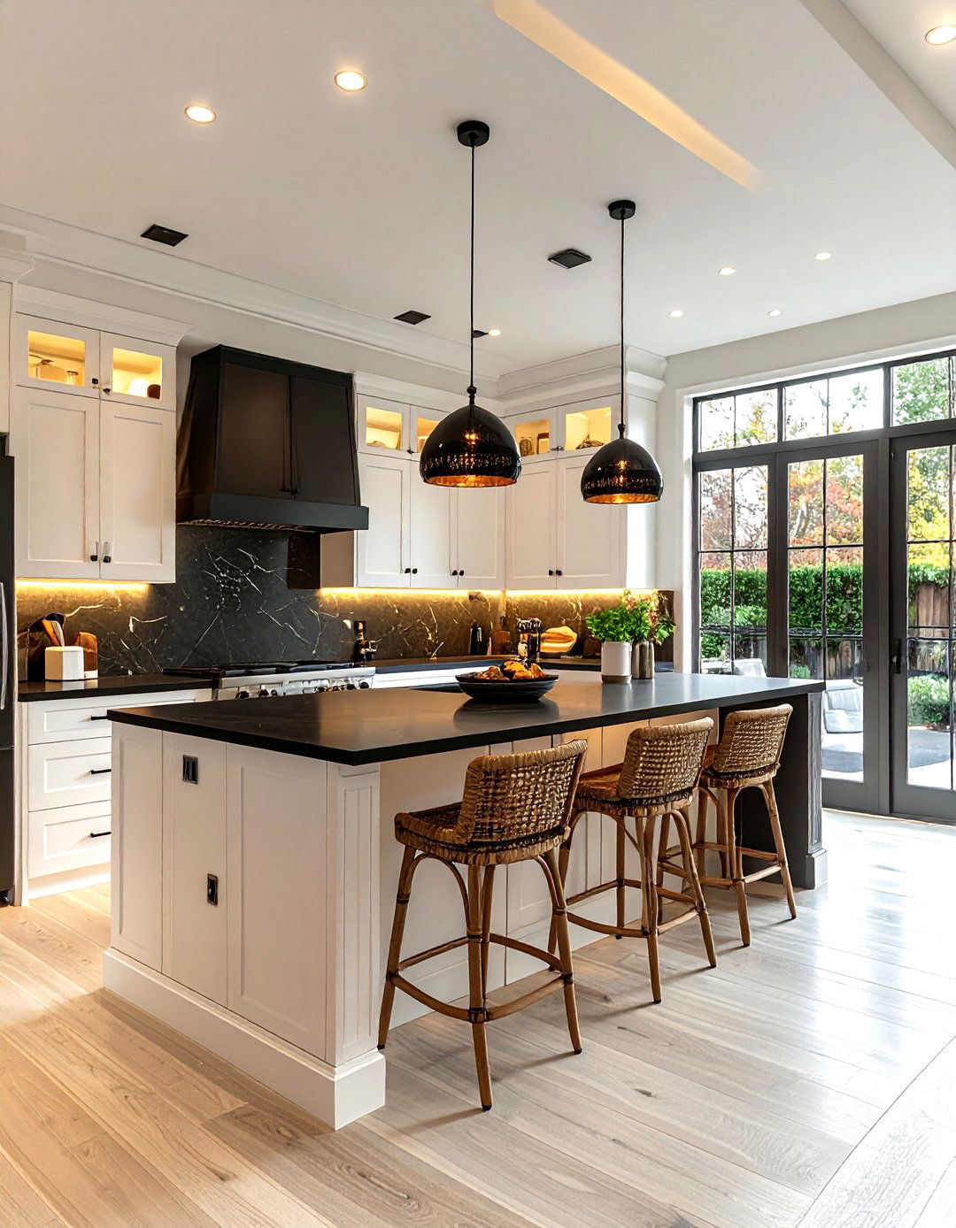 U shaped kitchen with peninsula - 30 U-shaped kitchen ideas