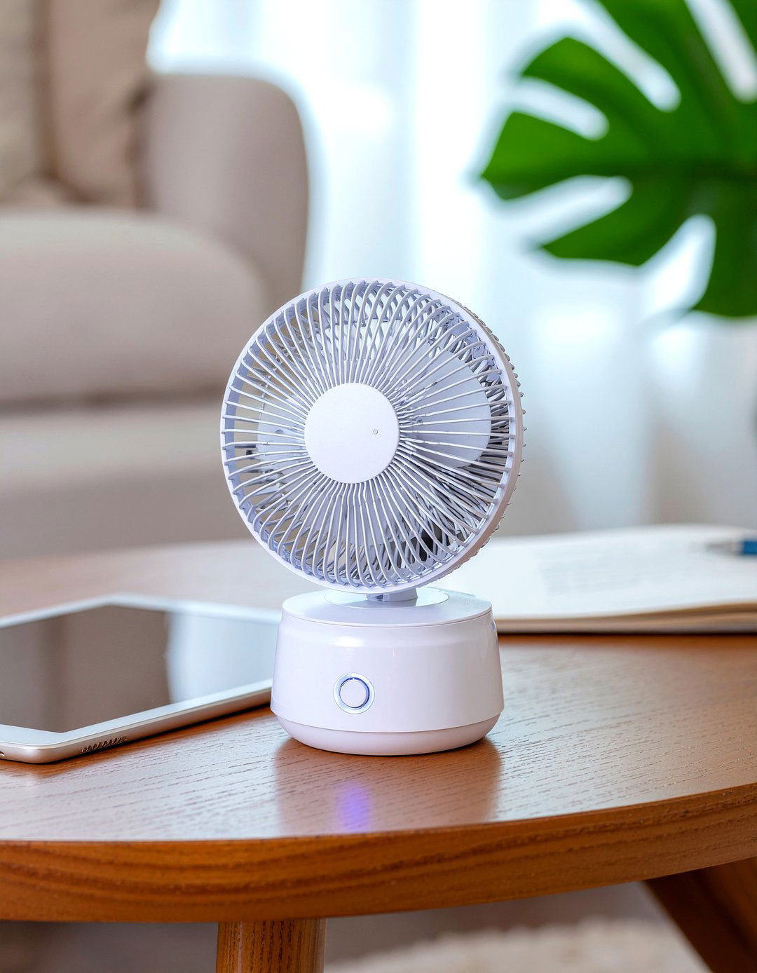 USB rechargeable fan - 30 bedroom desk fans