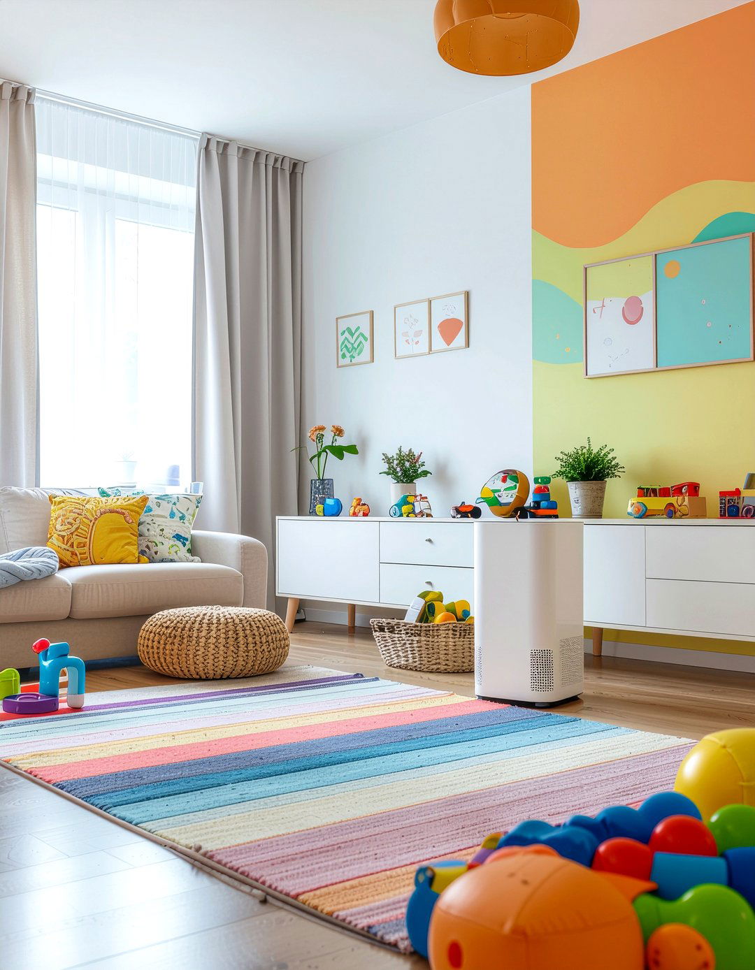 UV Air Purifier - 30 living room air purifiers