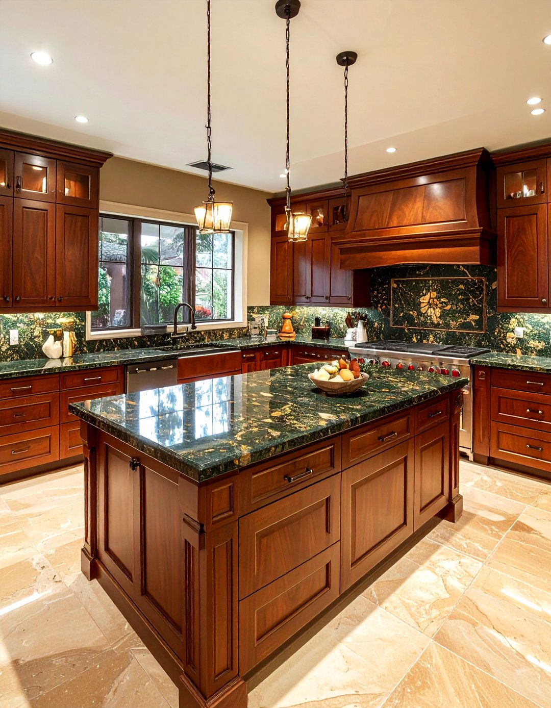 Uba tuba granite kitchen - 30 granite kitchen ideas