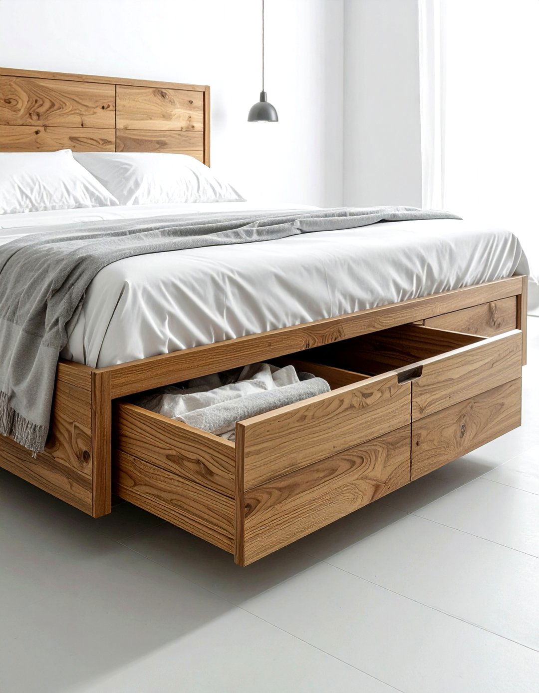 Under Bed Drawer - 30 bedroom cabinet storage ideas