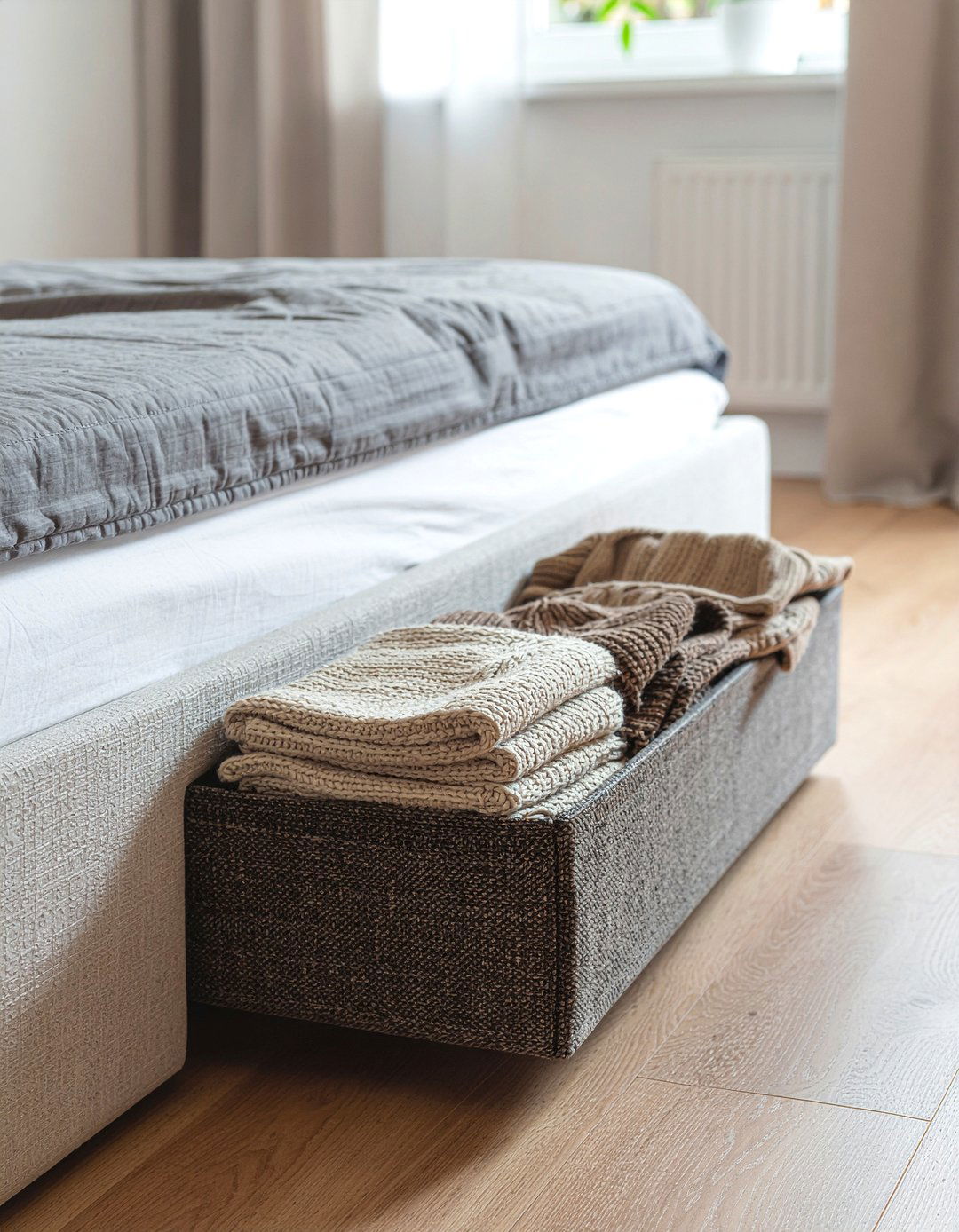 Under Bed Hat Storage - 30 bedroom hat storage ideas