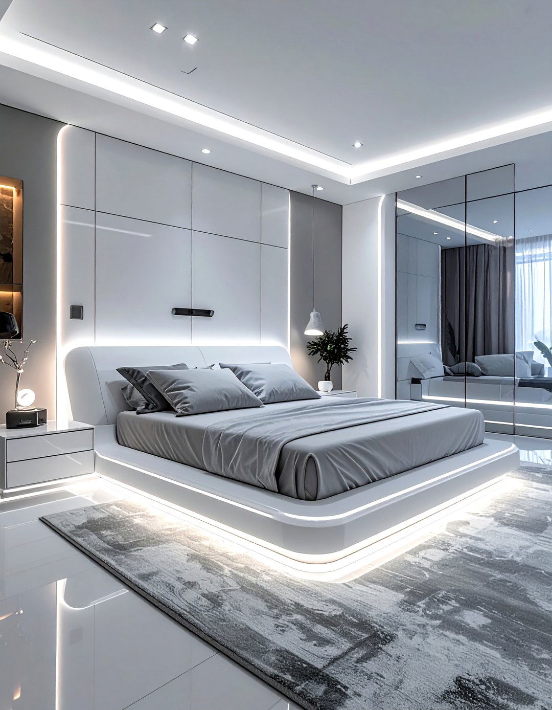 Under Bed Led Lighting - 30 bedroom accent lighting ideas
