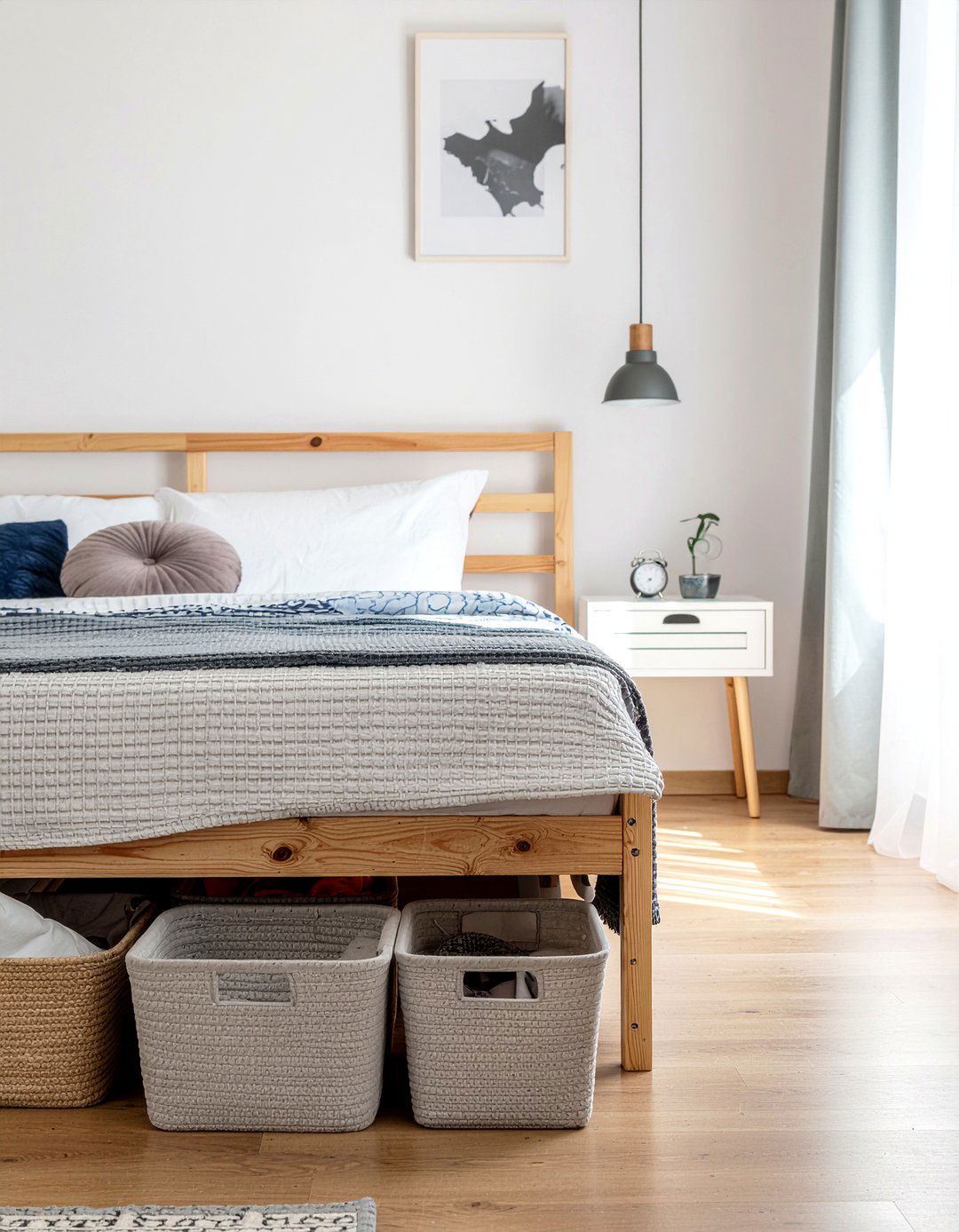 Under Bed Storage - 30 bedroom hidden storage ideas