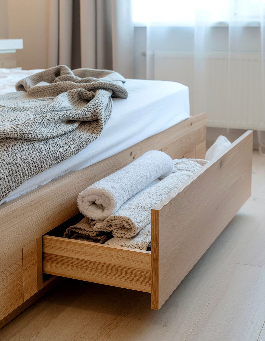 Under Bed Storage - 30 bedroom multi-functional ideas