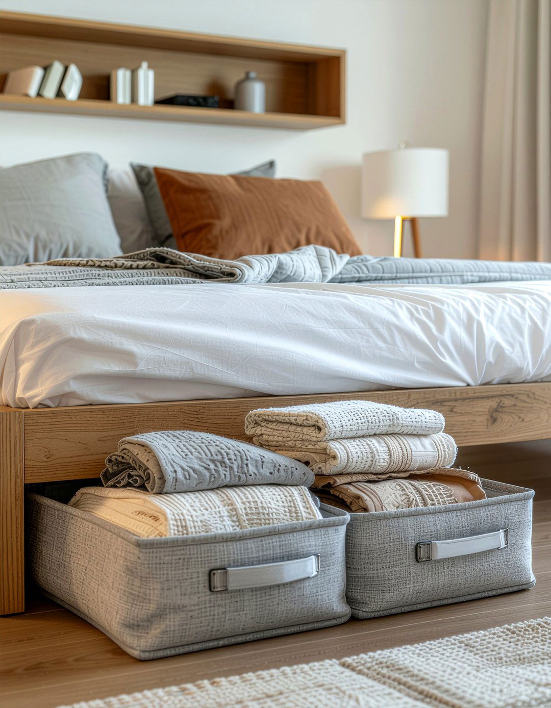 Under Bed Storage - 30 bedroom storage boxes