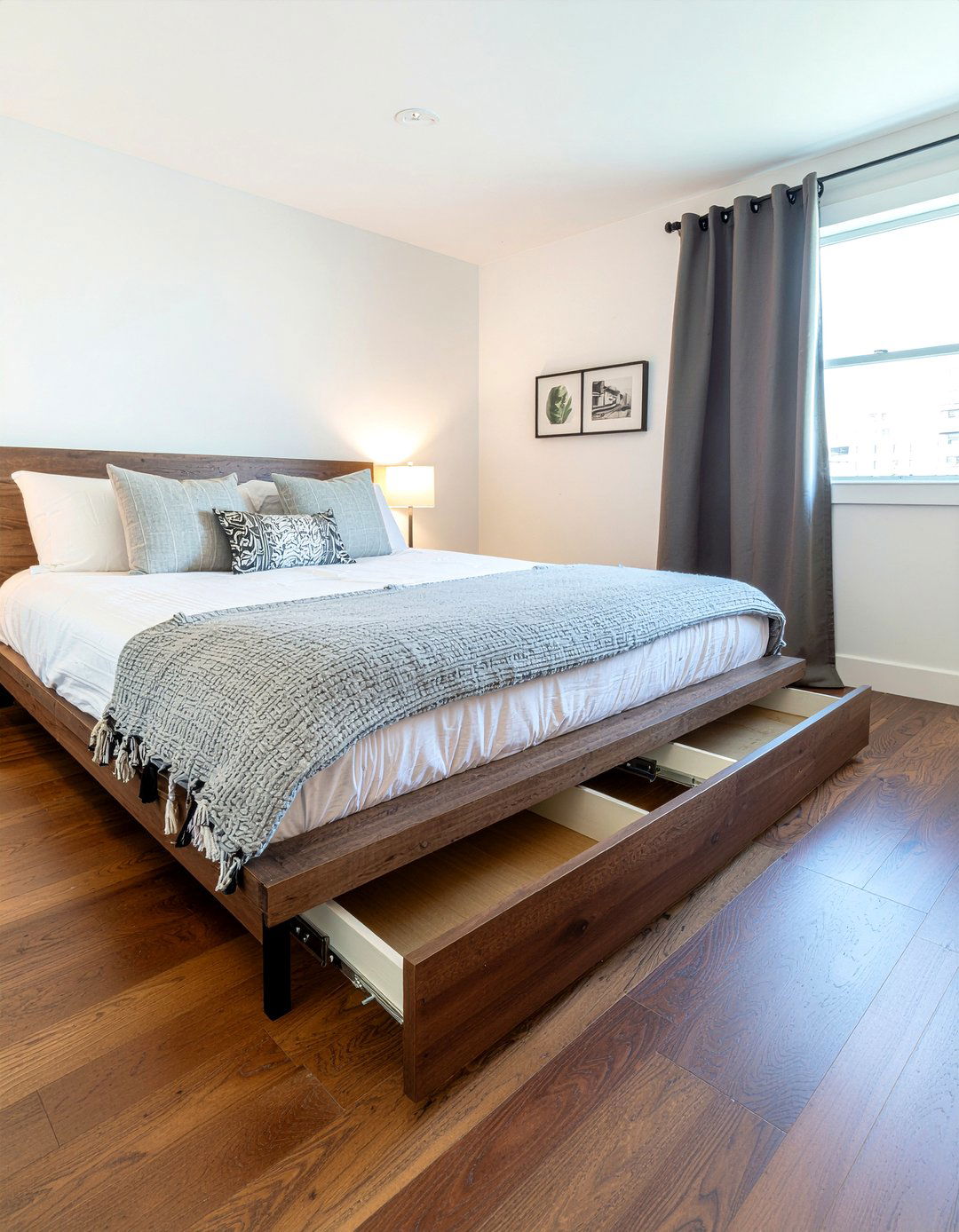 Under Bed Storage - 30 bedroom upgrade ideas