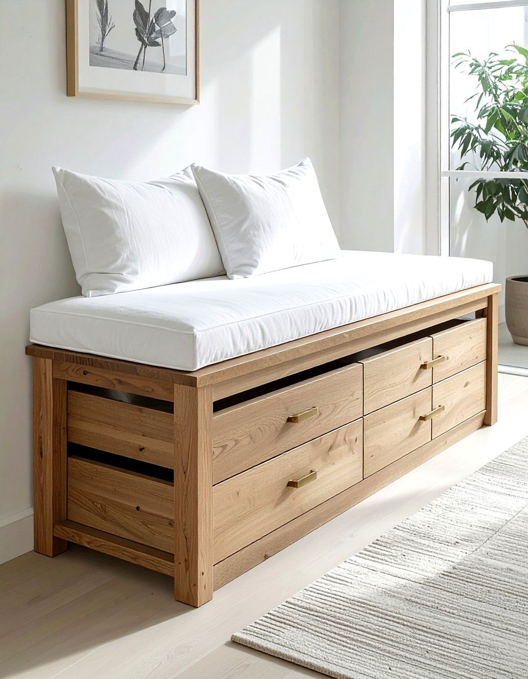 Under Bench Storage Drawers - 30 dining room under bed storage ideas