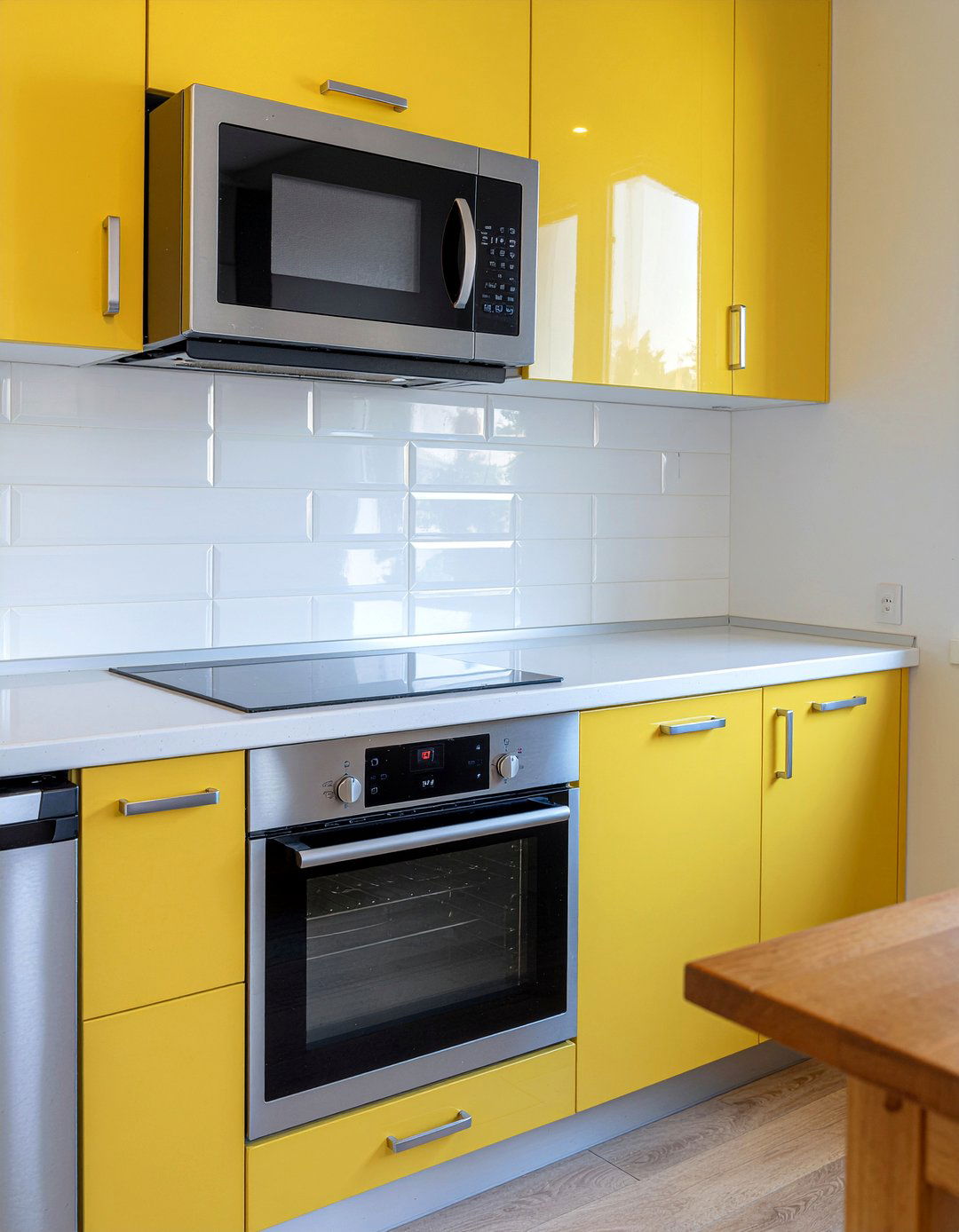 Under Cabinet Built In Microwave