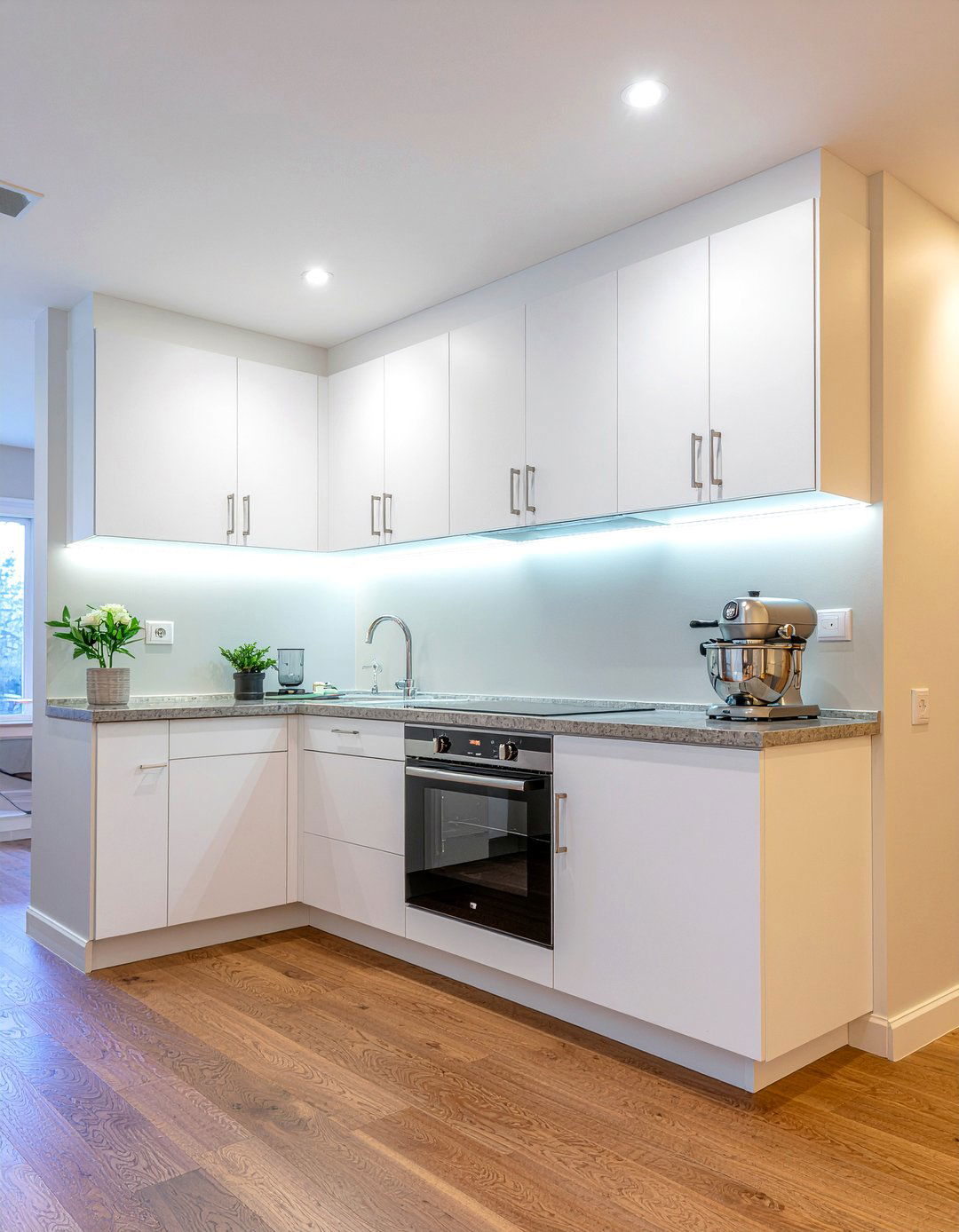 Under Cabinet Coffee Bar - 30 dining room coffee station ideas