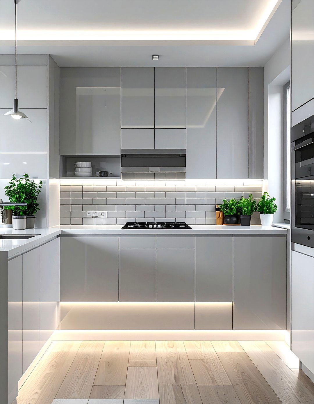 Under Cabinet Led - 30 kitchen lighting ideas