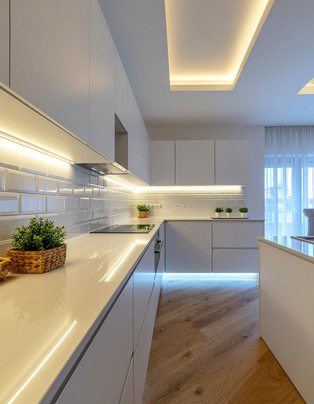 Under Cabinet Lighting - 30 collected kitchen ideas