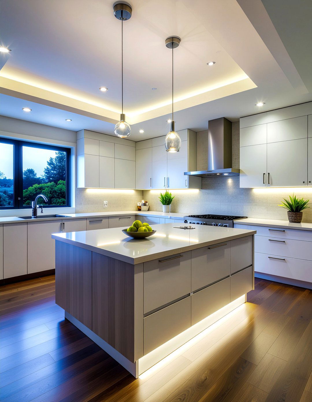 Under Cabinet Lighting - 30 award-winning kitchen ideas